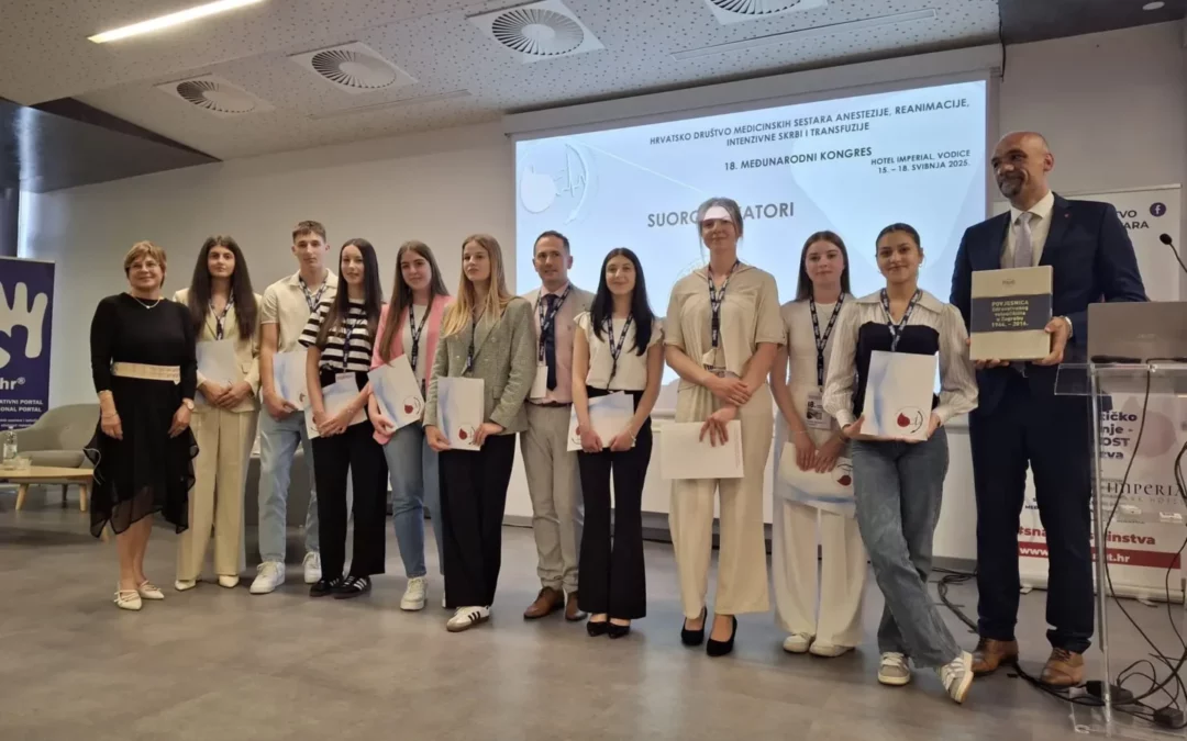 Sudjelovali smo na 18. Međunarodnom kongresu HDMSARIST-a