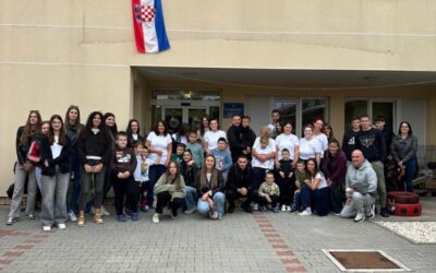 Posjet učenika 4. razreda fizioterapeutskih tehničara Udruzi “Sveti Bartolomej” Knin