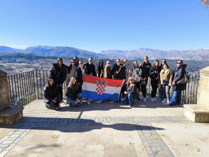 Medicinska škola Šibenik u Španjolskoj sudjelovala u projektu Vještine za zdraviji svijet.