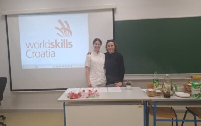 Plasman na državno natjecanje: Diana Jukić među najboljima u fizioterapeutskoj skrbi