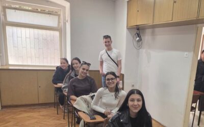 Pobjeda na gradskoj razini Natjecanja mladih Hrvatskog Crvenog križa