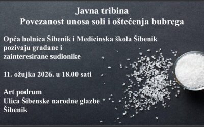 Svjetski dan bubrega- poziv na javnu tribinu