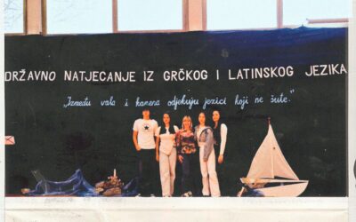 Osvojili smo 2. i 3. mjesto na državnom natjecanju iz latinskog jezika!