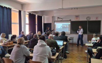 Prezentacija Erasmus+ projekta Nastavničkom vijeću