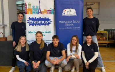 SUDJELOVANJE UČENIKA U JAVNOZDRAVSTVENOJ AKCIJI „KORAK ISPRED BOLESTI“