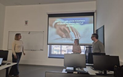 Predstavljanje školskog projekta „Svjetlost kao izvor podataka“na međunarodnoj konferenciji ITSE