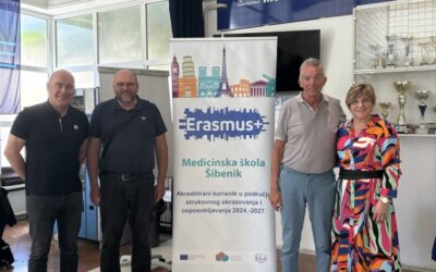 Erasmus+ projekt: posjet kolega iz Bonna