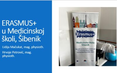 Predstavljanje Erasmus+ aktivnosti naše škole na stručnom vijeću nastavnika u Puli