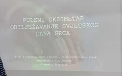 Obilježavanje Svjetskog dana srca u Medicinskoj školi