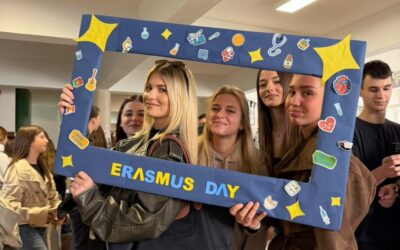 Obilježili smo prvi dan Erasmus Days!