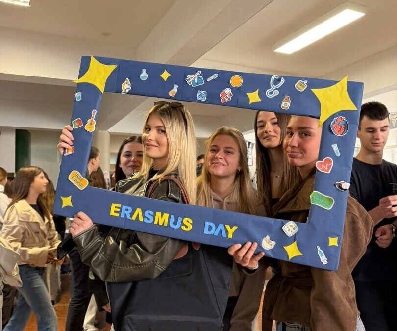 Obilježili smo prvi dan Erasmus Days!