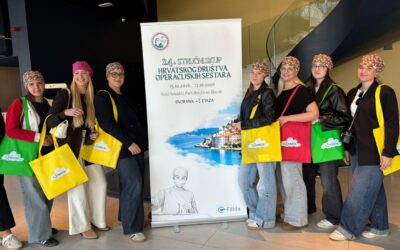 Posjet stručnom skupu Hrvatskog društva operacijskih sestara