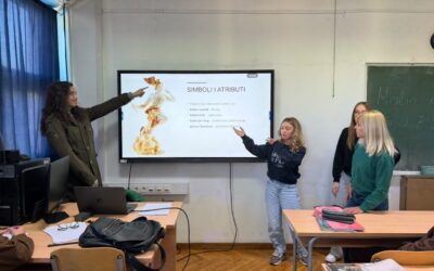 MEĐUPREDMETNI PROJEKT „OD ZEUSA DONEWTONA: MITOLOGIJA I FIZIKA U DIJALOGU”