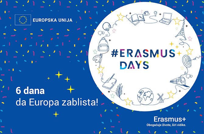 DANI ERASMUSA U MEDICINSKOJ ŠKOLI